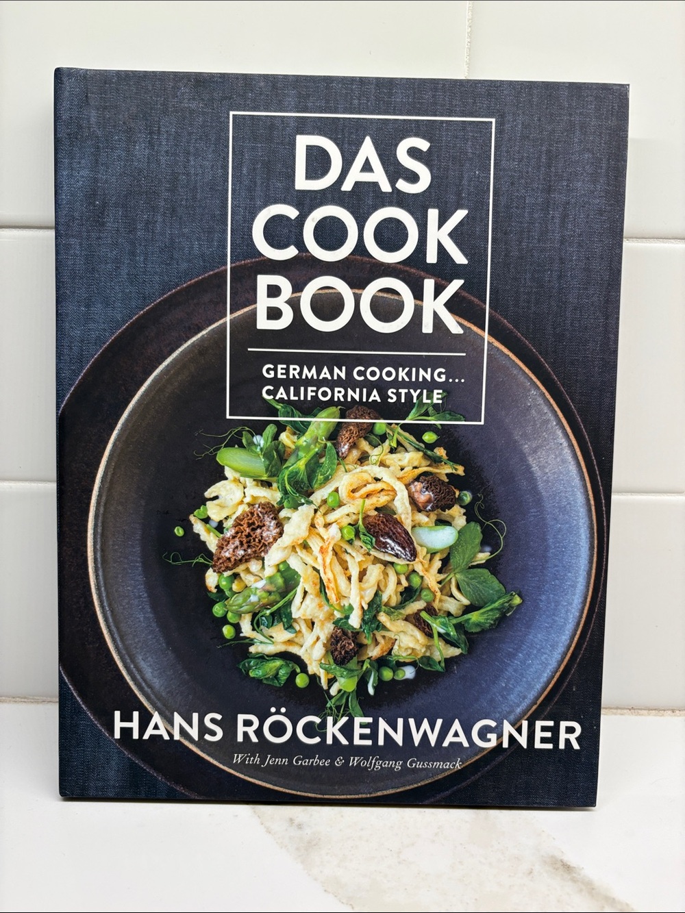 Das Cook Book - by Hans Röckenwagner